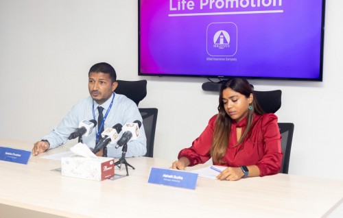 ''Allied life promotion''  50 percent ge discount aa eku launch kohfi