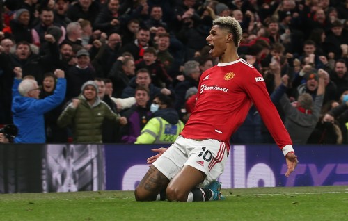 Fahu sikunthu gai goal jahai, United gadha 4 akah