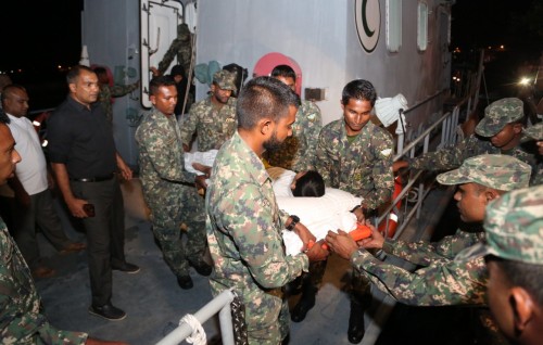 One of the children brought with dengue from Feeali in critical condition - taken abroad for further treatment