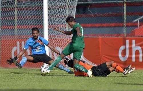 6 aharah fahu Sujan Eagles dhookollanee: ''Miee enme undhagoo ninmun''