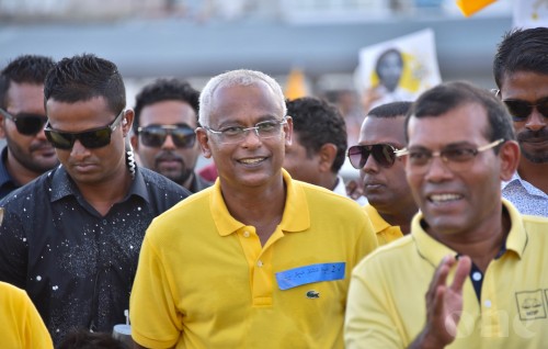 MDP ge inthihaabu: Gaumee majilis ge agulabiyyathu Raees ge candidate innah