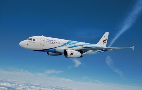 Bangkok aAirways ge dhathuru thah Raajje ah alun fashanee