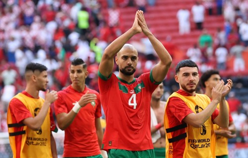 One Photo: Qatar World Cup: Morocco in Croatia hifehettun