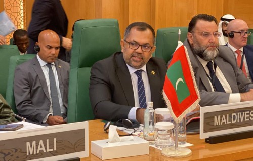 Aqsa misskiy huri thanugai fallhieh alhaane kama bune Israel in dhekki vaahaka Raajjein kuhvveri kohffi