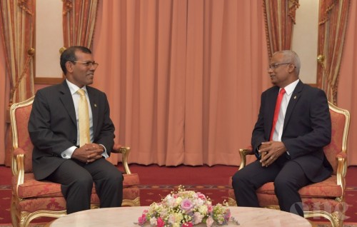President Solih: Have guarantee that parliament work will go smooth and fair