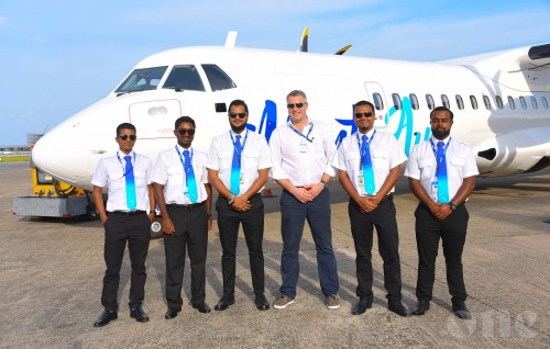 Manta Air sponsors 5 pilots for ATR training