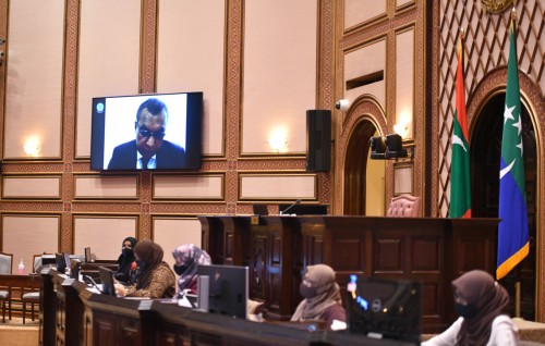 Naibu Raees Eva, 241 Committee gai ulhuvvaathee majlis riyaasathu balahattan vanee uzuruveri vefai: Afeef