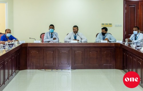 #OnePhoto: Corruption ge mahssalaigai Majileehuge SOE Committee inn MPL aa bahddhalukurun