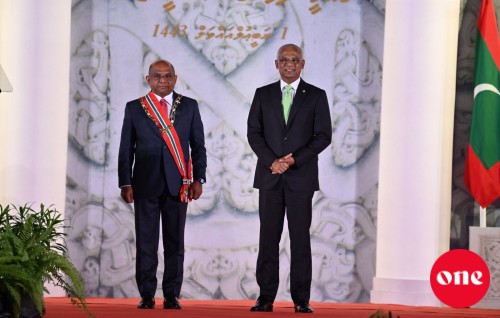 Nishaan ihzzudheenge izzathuge verikamuge lagabu Minister Shahid ah
