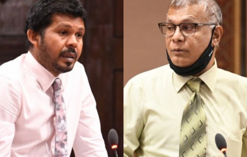Raees aa dhekolhah member Waheed kulli massala hushahelhuvvumakee, sarukaaru vattaalan hingaa jareemaaeh: Shareef