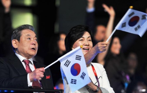 Coma ehggai oi Samsung ge Chairman maruvehjje