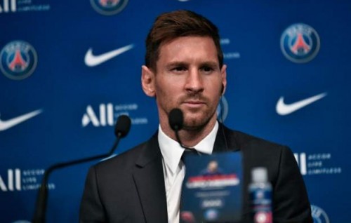 Messi ge shukuru Paris ah: amaazu hurihaa thahttakah