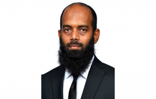 Islamic Ministry ge state minister akah Sheikh Aneel