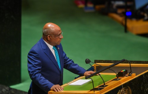 Raajje in UN ge security council ge godi akah vaadha kuranee