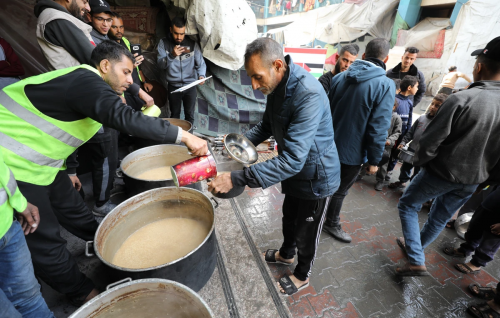 Israel may be using starvation as 'weapon of war': UN