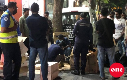 17 kilo ge drug massala: thuhumathu kurevey 2 dhivehin dhookohlaifi