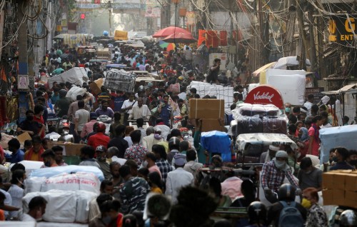 India’s economy picks up speed amid global slowdown