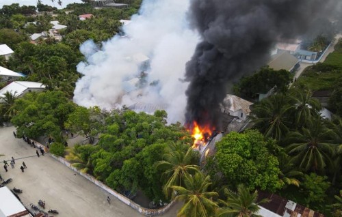 Fire breaks out at Fiyoari School