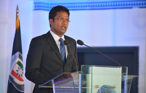 Monicon amuru thanfeezu kohggen noonee Raajjey gai amanamaan kameh gaaimu nukureveyne: Umar