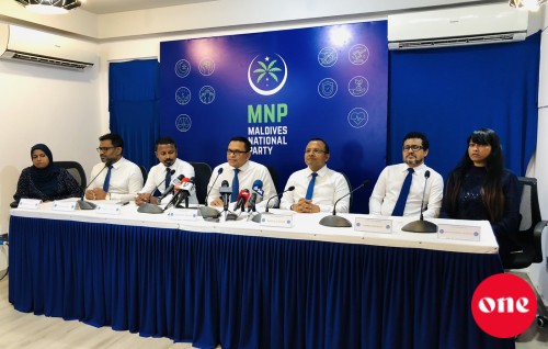 Majlis 3 Menbarunnaaeku MNP Majlis dhaftharugai himanaifi