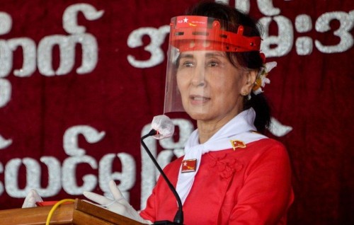 Aung San Suu Kyi ge machchah dhauvaa kohffi