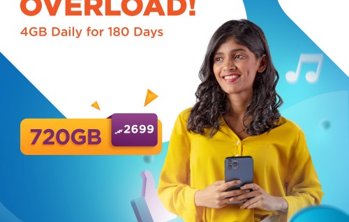 Dhiraagu postpaid plan thah upgrade kurumun ithuru data libey promotion eh