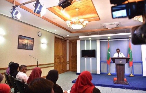 Anna dhaurakah vaan jehey asaasee hidhumathuge vaudheh noannaane: Sarukaaru
