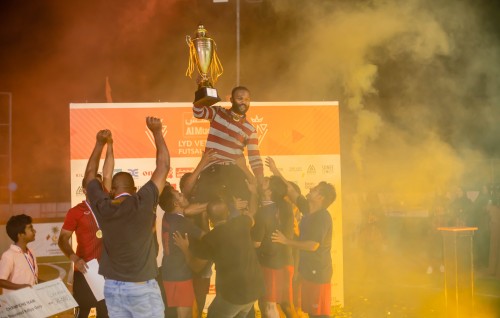 LYD Veterans' Cup 2024 gai baiverivumah hulhuvaalaifi