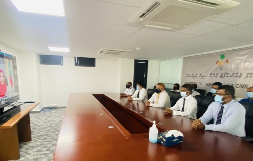 Raajje-India cargo ferry ge hidhumaiy fashaifi