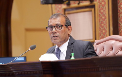 Nasheed vakikurumuge massala maadhamaa ah ves agenda kohfi