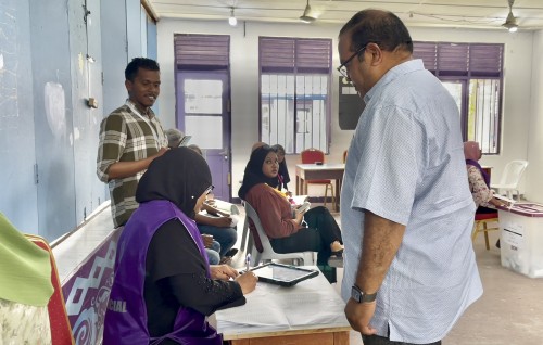 560 more added to eligible voters list for Parliamentary Elections