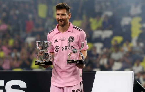 America League emme molhu kulhuntheriyaage magaamu Messi ah