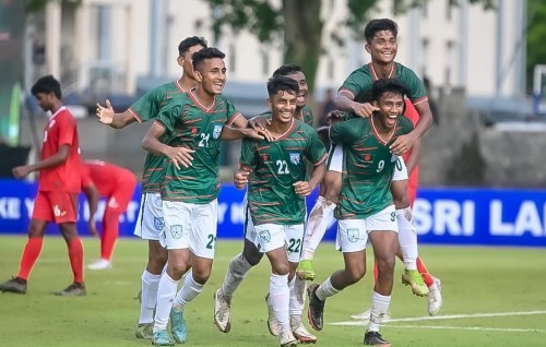 U17 SAFF championship: Raajje balikoh Bangladesh semi ah