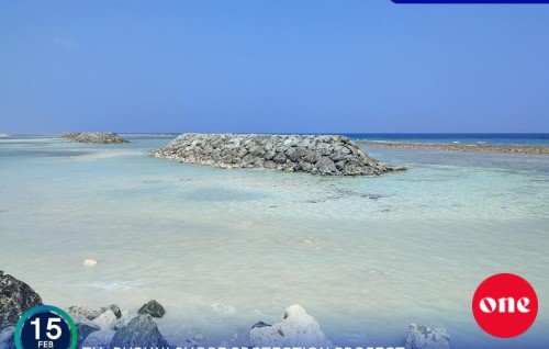 Th. Buruni Shore Protection Project well underway: MTCC