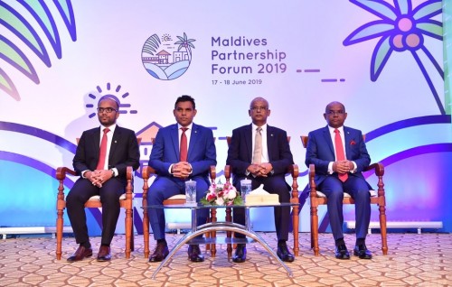 Maldives Partnership Forum 2019 begins with 35 countries