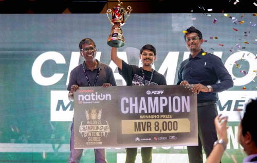 Ooredoo nation EAFC series ge season 1 ninmaalaifi