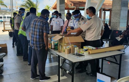 Cuba gai thibi Dhivehi dharivarunnah care package fonuvaifi