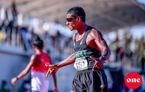Record thakakaa eku Grand Prix ge 1 vana athlete innah Fazeel aai Ruya