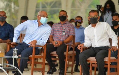 President Nasheed: Lost Male' majority due to government actions