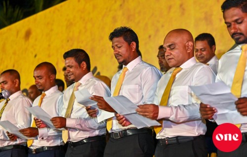 MDP ge ticket gai inthihaabuvaa candidatun party dhookoh nudhaane kamah huvaa kohfi