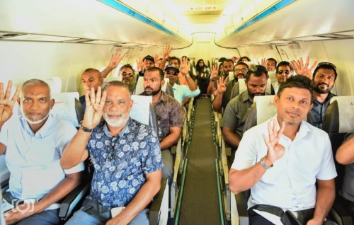 Muizzu campaign dhathuru thah fattavaifi, furathama boduthiladhunmahcchah