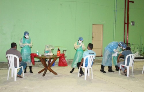 Jail thakugai covid fethuru huttuvi, aanmu haalathah