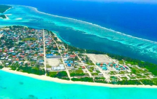 Hoarafushi gai hunna Maldivian ge office falhaalai vakkan koffi 