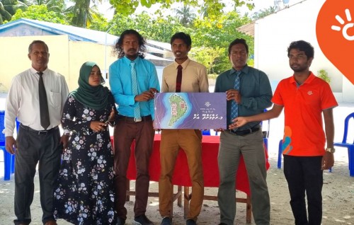Dhiraagu high speed fiber internet adhi Dhiraagu tv ge hidhumaiy Raiymandhoo ah