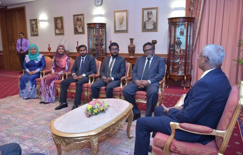 MMPRC hiyaanaathuge gaanoonee maruhalaathah feshumah ACC ah hushahalhan riyaasee commission inn ninmaifi