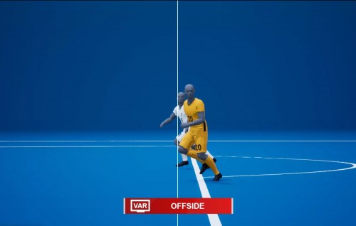 Anna season in feshigen premier league gai semi-automated offside technology beynun kuranee