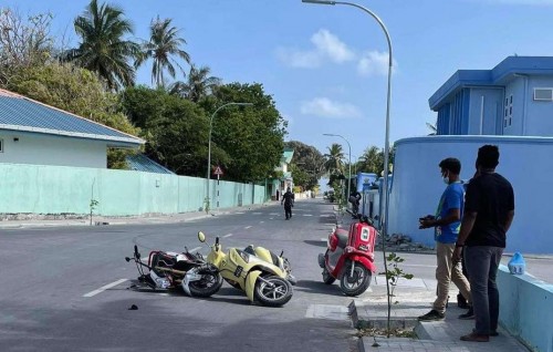 Ungoofaaru gai nurakkaatheri accident eh, ekakuge boluge naashi gandah aniyaa thakeh