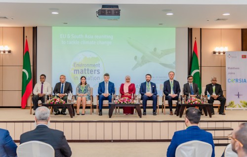 Aviation dhaairaage bainalaguvaamee carbon offset program gai Rajjein baiveri vejje