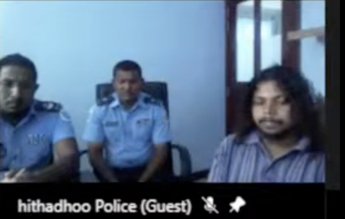 Supreme Court in dhookolli terrorism ge thuhumathuvaa Mafthoohu anehkaaves hayyarah