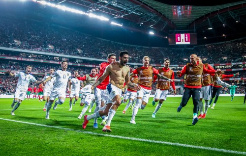 Fahu minute gai jehi goal aaeku Serbia World Cup ah, Portugal play off ah